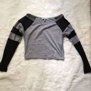 mesh crop top
